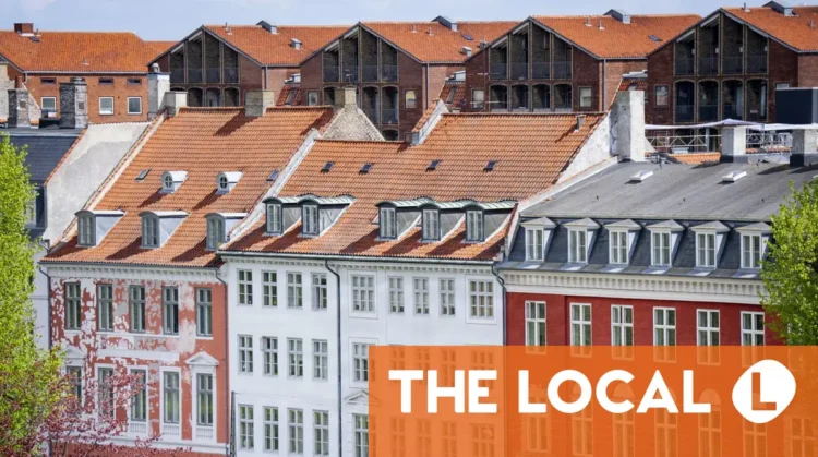 Number of apartments on sale in Copenhagen rises for the fourth consecutive month