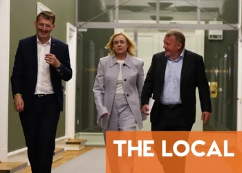 Danish Moderates in talks with right-wing parties despite negotiations with the left