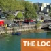 Four rescued after bus plunges into Seine near Paris