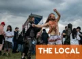 Illegal rave draws 20,000 to ‘dangerous’ military site in France