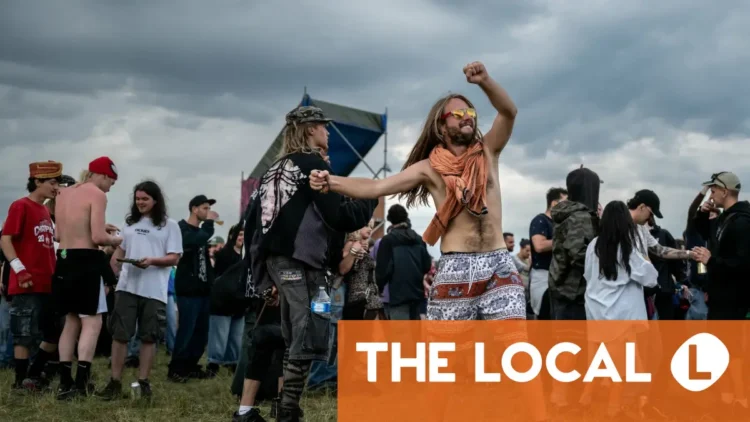 Illegal rave draws 20,000 to ‘dangerous’ military site in France