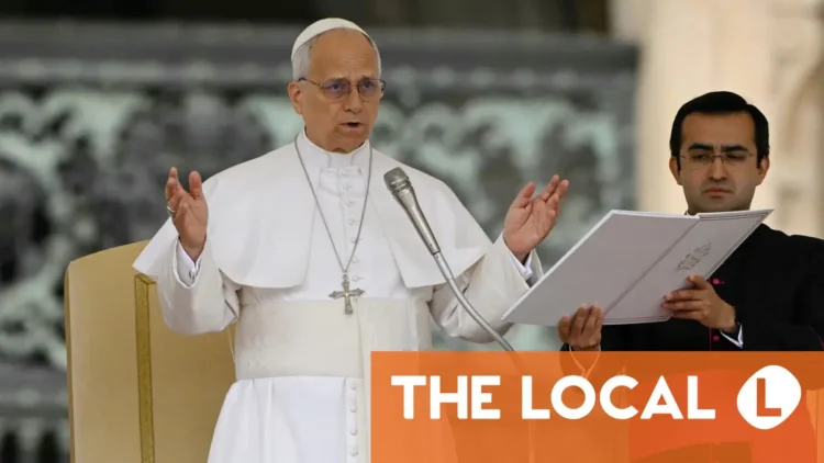 Pope Leo could visit France in September