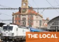 First train in a decade between Copenhagen, Berlin and Prague to depart on Friday