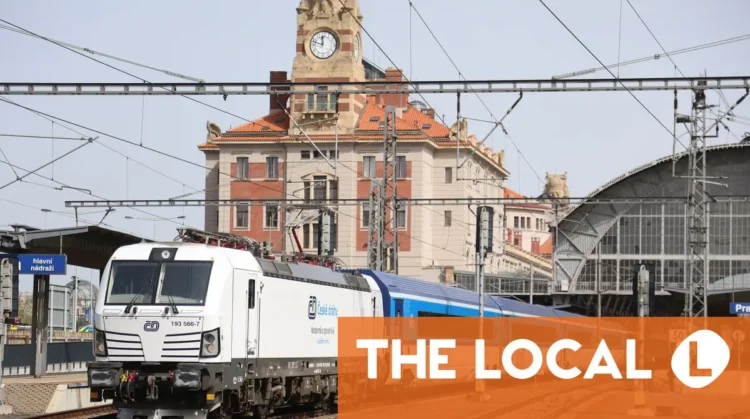 First train in a decade between Copenhagen, Berlin and Prague to depart on Friday