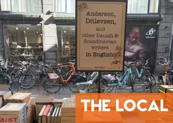 The best places to buy books in English in Denmark