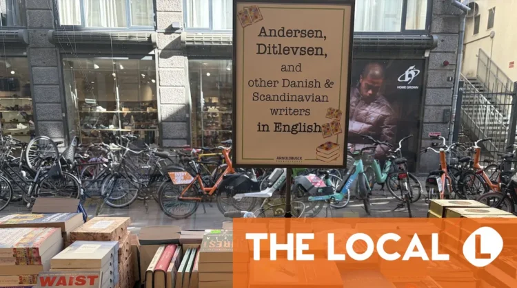 The best places to buy books in English in Denmark