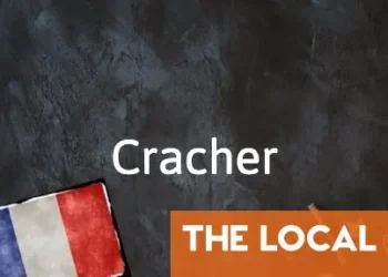 French Word of the Day: Cracher