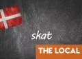 Danish word of the day: Tax
