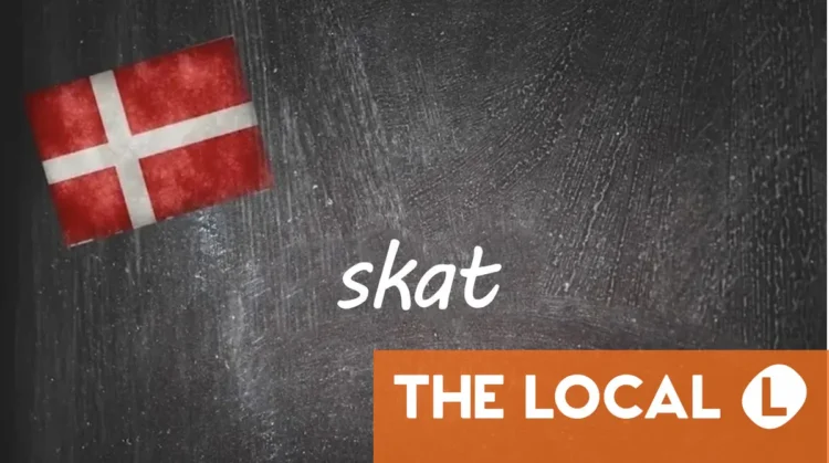 Danish word of the day: Tax