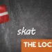 Danish word of the day: Tax