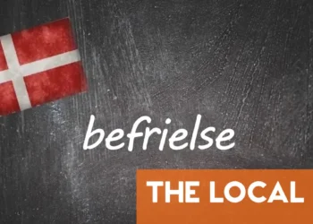 Danish word of the day: Liberation