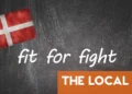Danish expression of the day: Fit for fight