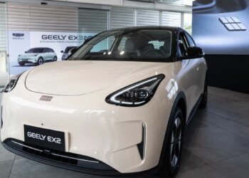 The best-selling electric car in the world arrives in Uruguay: the Geely EX2 debuts with an unusual delivery