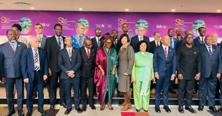 The Sahrawi Republic participates in the Fifth African Conference on Infrastructure and Energy.