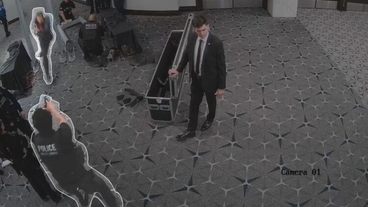 CNN video analysis: Gunman raised shotgun as he stormed security at press dinner
