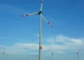 Wind farm right on Liechtenstein’s doorstep