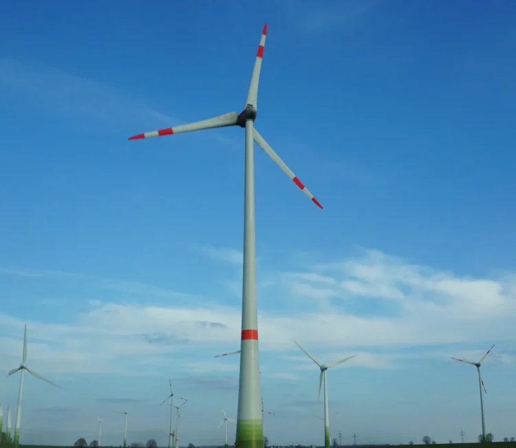 Wind farm right on Liechtenstein’s doorstep