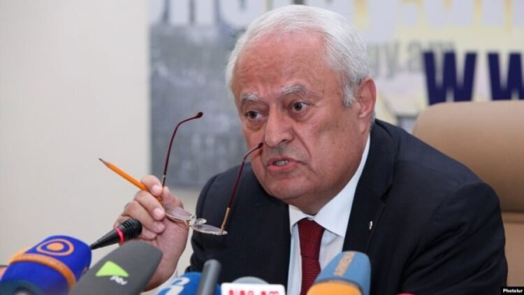 A new public prosecution was initiated against Yervand Zakharyan and other former officials. “trace”