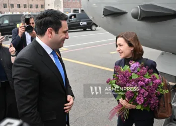 Maya Sandu arrived in Yerevan – ARMENPRESS Armenian News Agency