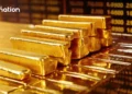 Thai gold closes ฿1,100 higher after 30 price changes in volatile trading