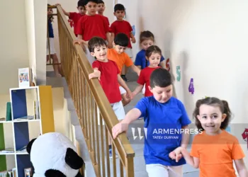After the construction of 500 kindergartens, 100 more will be needed in the republic. Pashinyan