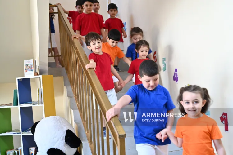 After the construction of 500 kindergartens, 100 more will be needed in the republic. Pashinyan