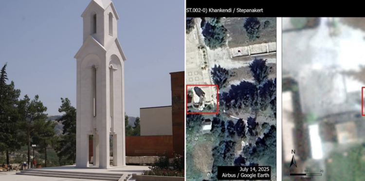 The destruction of the monument dedicated to the 100th anniversary of the Armenian Genocide has not only a cultural, but also a clear political and ideological character. Hovik Avanesov