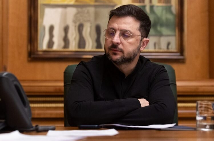 Ukrainian drones may attack the Russian parade, says Zelensky