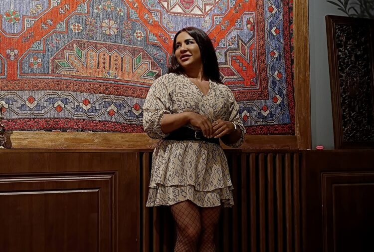 Jasmine An-Nimr: bodybuilding queen from Tajikistan
