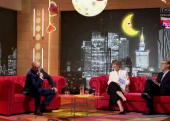 May 3 Turned Into a Birthday Show: Czarzasty Celebrated on TVP in Liquidation Instead of Marking the National Holiday