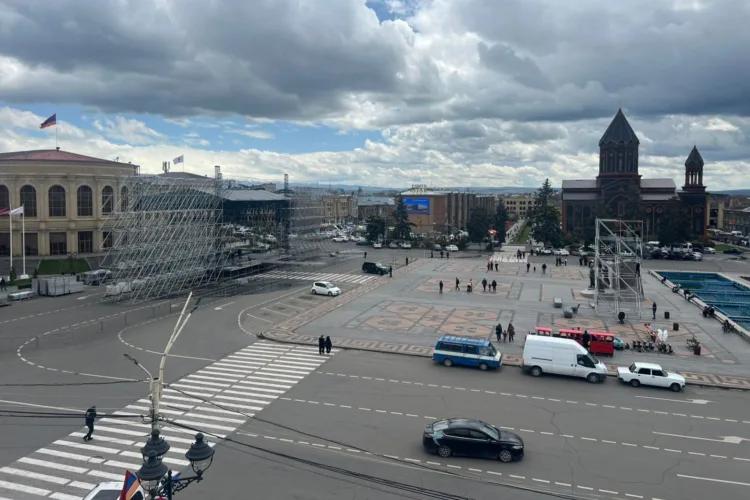 Traffic will be limited in Gyumri due to the visit of the French President