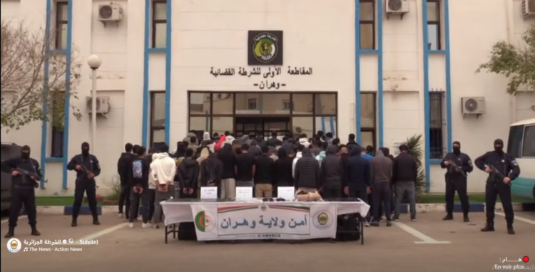 Oran: thwarting an illegal immigration plan and arresting 67 people of Moroccan nationality