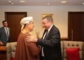 Saeed receives the Minister of Transport and Communications of the Sultanate of Oman – Al-Shorouk Online