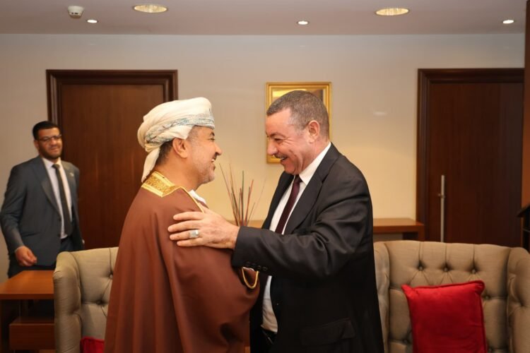 Saeed receives the Minister of Transport and Communications of the Sultanate of Oman – Al-Shorouk Online