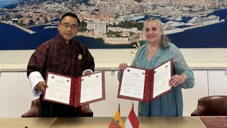 Monaco and Bhutan establish diplomatic relations – NEWS.MC