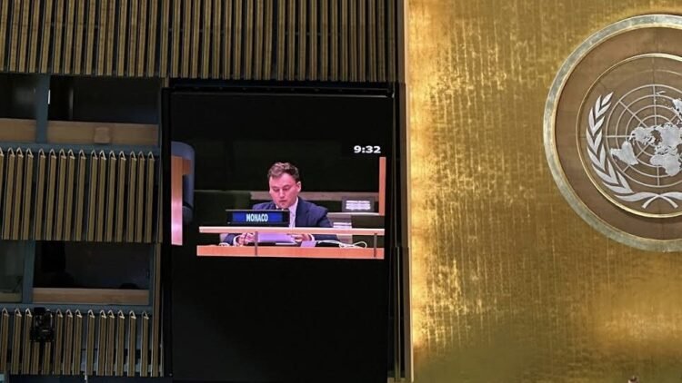 Monaco reaffirms climate commitments at United Nations – NEWS.MC