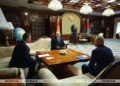 Lukashenko meets with Russian businessman Dmitry Mazepin