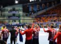 Belarus president commends SKA Minsk handball club
