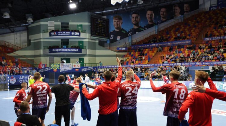 Belarus president commends SKA Minsk handball club