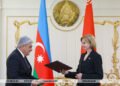 Belarus, Azerbaijan sign five agreements to boost cooperation