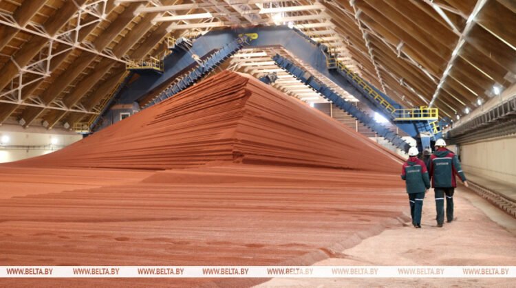 Mazepin: International cooperation in potash sector discussed at meeting with Lukashenko