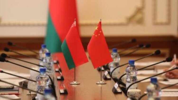 Key event on Belarus-China agenda. Ambassador comments on visit of Chinese vice president to Minsk