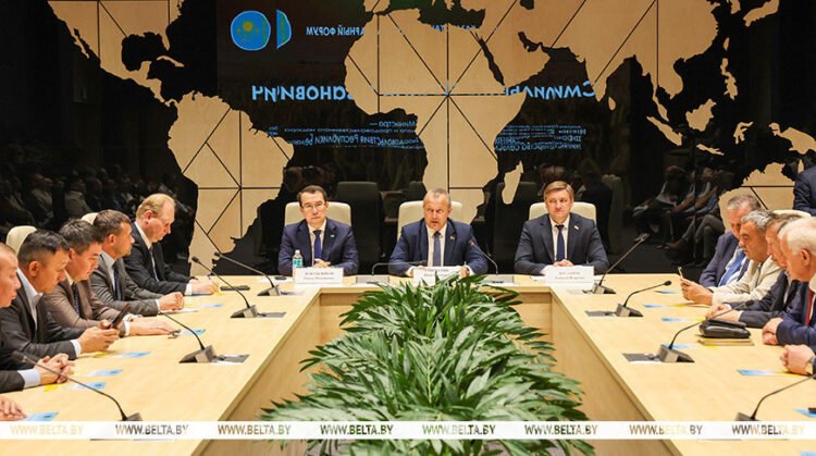 Belarus sees great potential for agricultural cooperation with Kazakhstan
