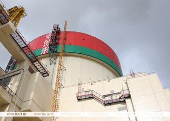BelNPP’s first unit generates over 39bn kWh of electricity