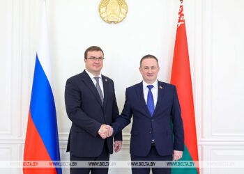 Belarusian government reviews cooperation with Russia’s Omsk Oblast