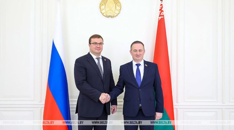 Belarusian government reviews cooperation with Russia’s Omsk Oblast