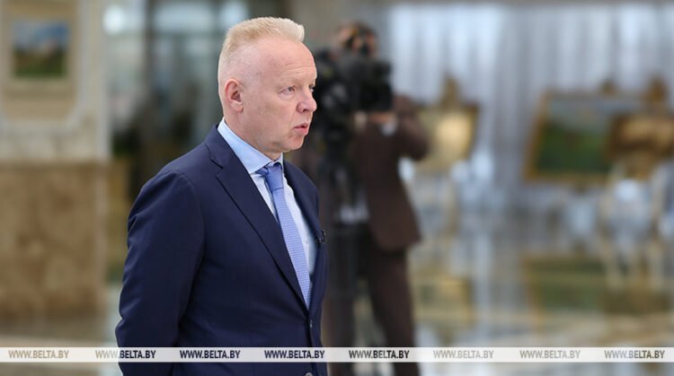 Mazepin suggests bringing Moscow’s theatrical project about Brest Fortress defense to Belarus