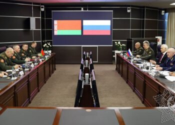 Defense ministers of Belarus, Russia discuss avenues of future cooperation