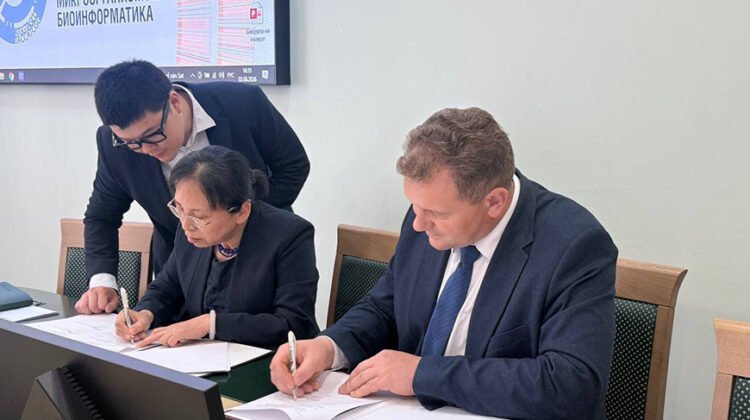 Belarus’ Institute of Microbiology, Guangdong Academy of Sciences sign cooperation agreement