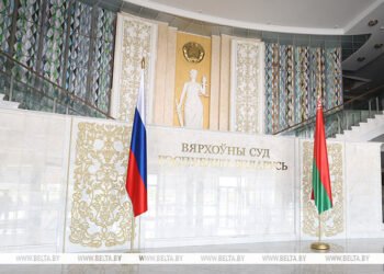 Shved proposes permanent cooperation body for supreme court chairmen of Belarus, Russia  